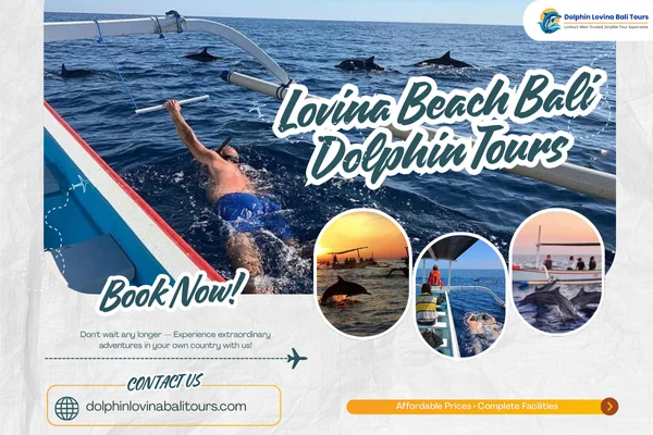 Lovina Beach Bali Dolphin Tours